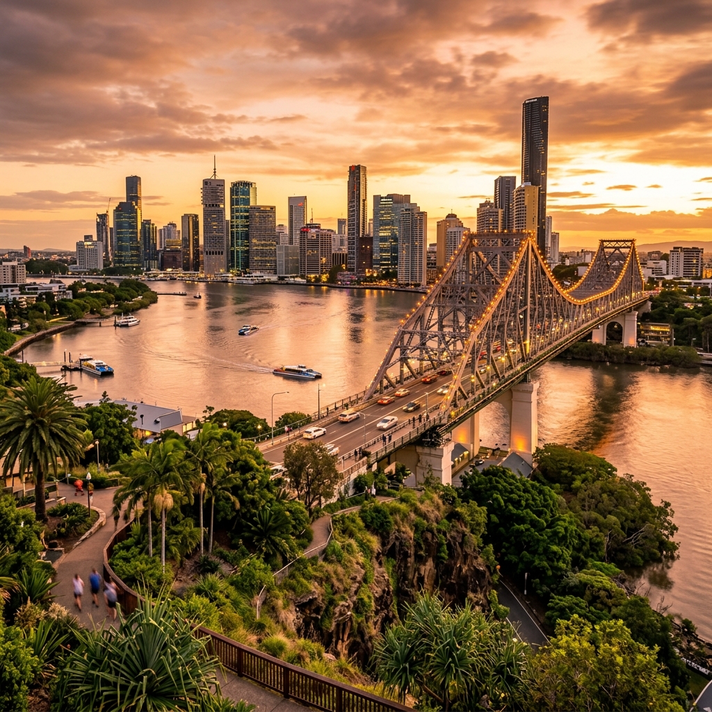 Brisbane skyline